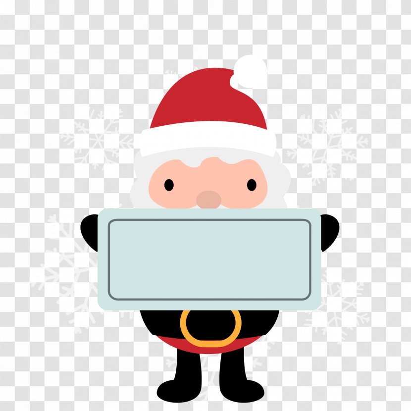Santa Claus Christmas O Tannenbaum - Clauss Reindeer - For Brand Vector Transparent PNG