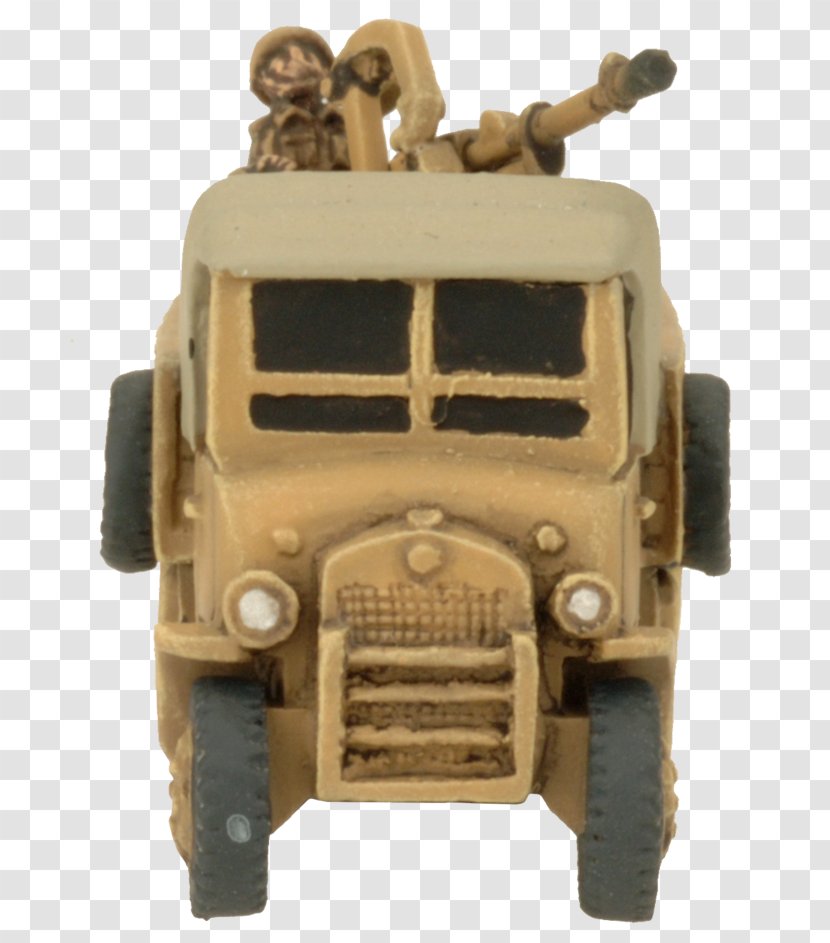 Gun Truck Platoon Breda Model 35 M35 Series 2½-ton 6x6 Cargo - Hobby - Selfpropelled Antiaircraft Weapon Transparent PNG