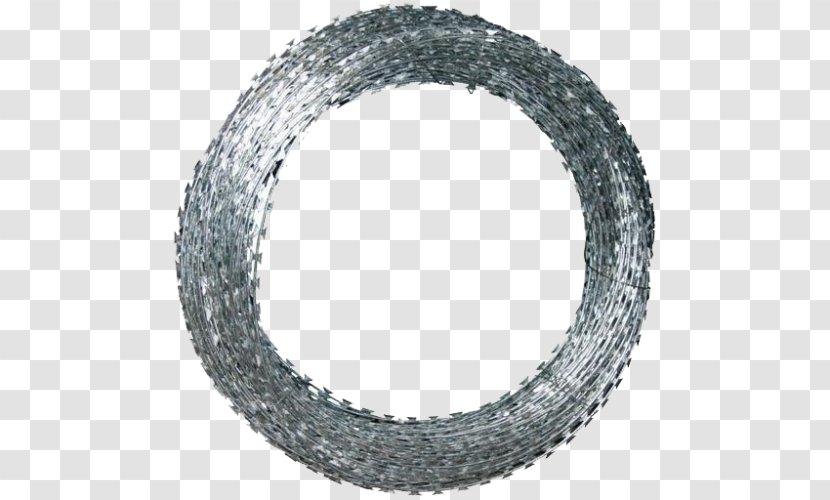 Barbed Wire Tape Chain-link Fencing Stroysnab - Fence Transparent PNG