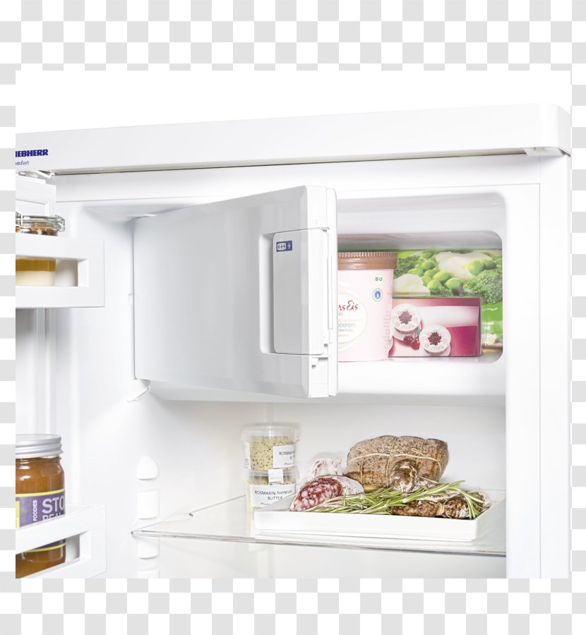 Refrigerator Liebherr Group Comfort 439831 Small Appliance - Compartiment Transparent PNG