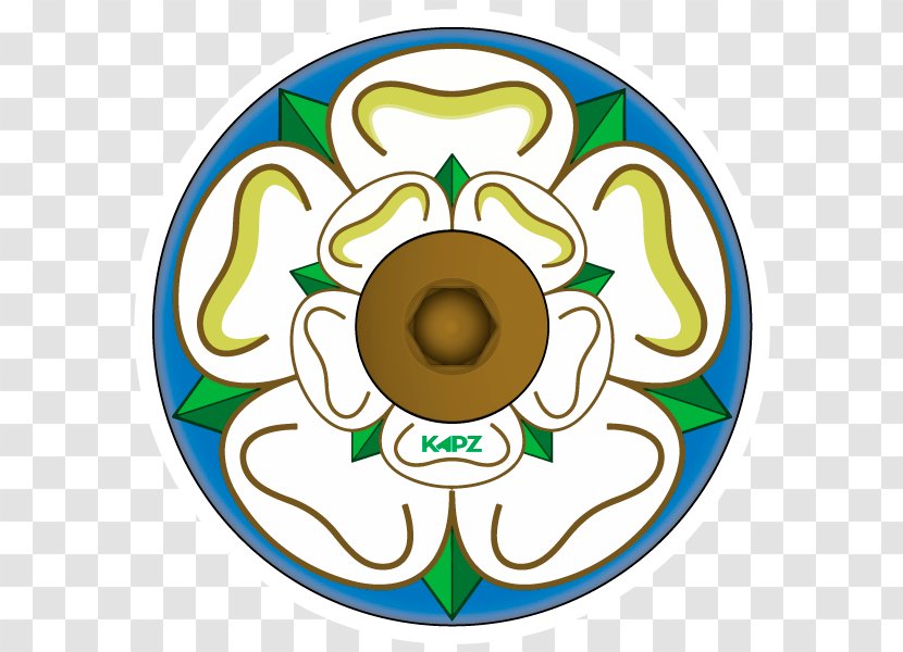 Flags And Symbols Of Yorkshire White Rose York House - Alamy - Flag Transparent PNG