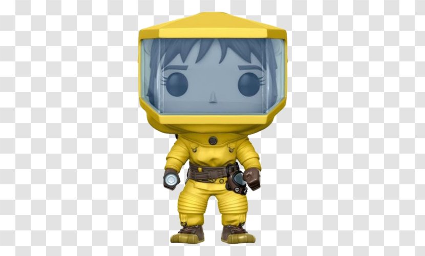 Eleven Funko Action & Toy Figures Collectable - Yellow Transparent PNG