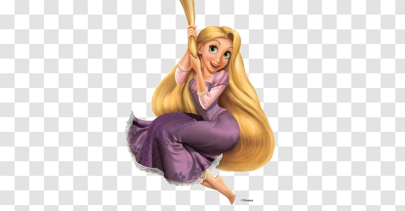 Tangled Rapunzel Flynn Rider Gothel - Purple - Disney Princess Transparent PNG