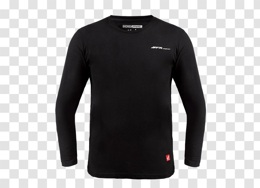 Long-sleeved T-shirt Crew Neck Reebok - Tshirt Transparent PNG