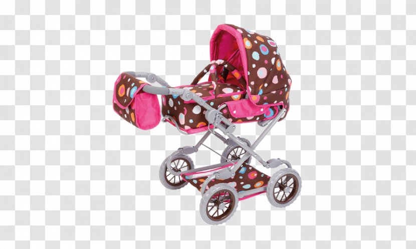 Doll Stroller Splash! Baby Transport Toy - Pink Transparent PNG
