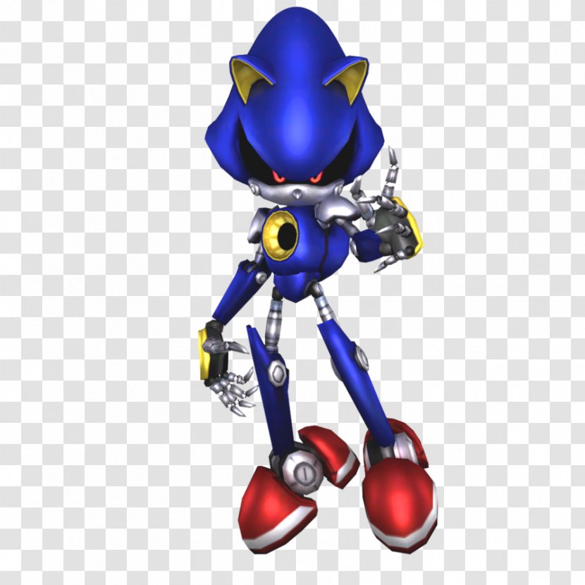 Metal Sonic CD Robot Art Game Transparent PNG