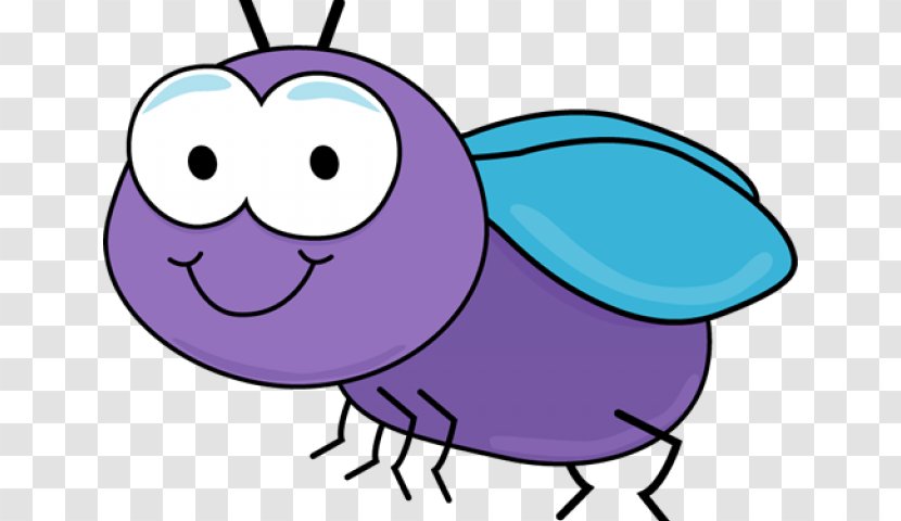 Clip Art Openclipart Insect Fly - Public Domain - Giant Granadilla Purple Transparent PNG