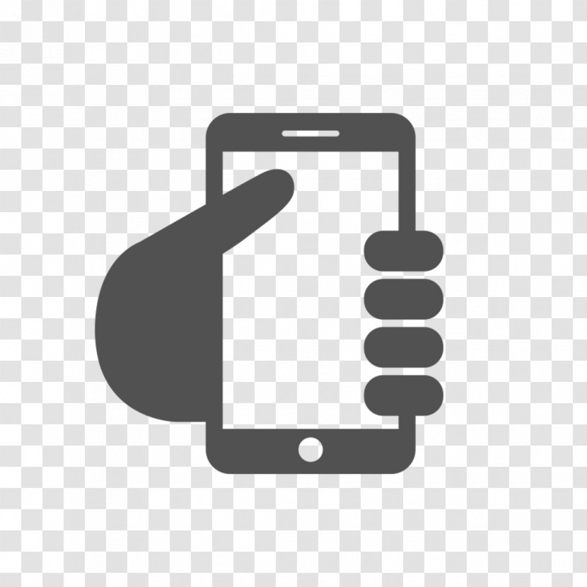 IPhone Handheld Devices User - Communication Device - Iphone Transparent PNG