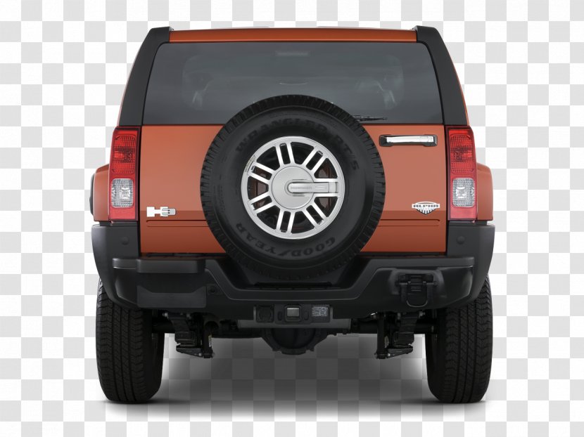 Car Hummer H2 Humvee 2008 HUMMER H3 - Off Road Vehicle Transparent PNG