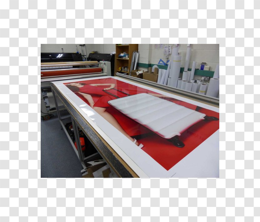 Printing Wide-format Printer Polyvinyl Chloride - Floor Transparent PNG