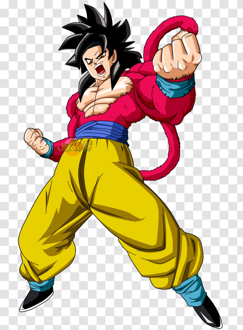 Goku Vegeta Gohan Trunks Super Saiya - Frame Transparent PNG