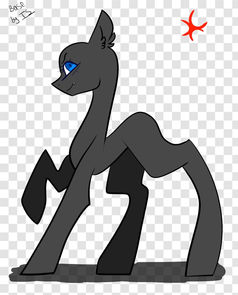 My Little Pony DeviantArt Horse - Tail - Base Transparent PNG