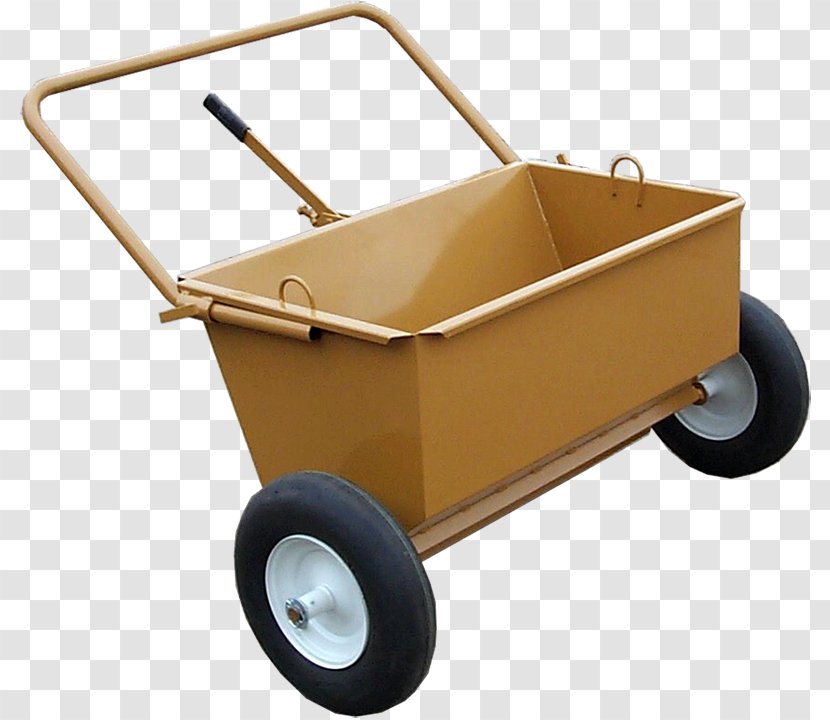 Wheelbarrow Gravel Tire Cart - Motor Vehicle - Flat Spreading Transparent PNG