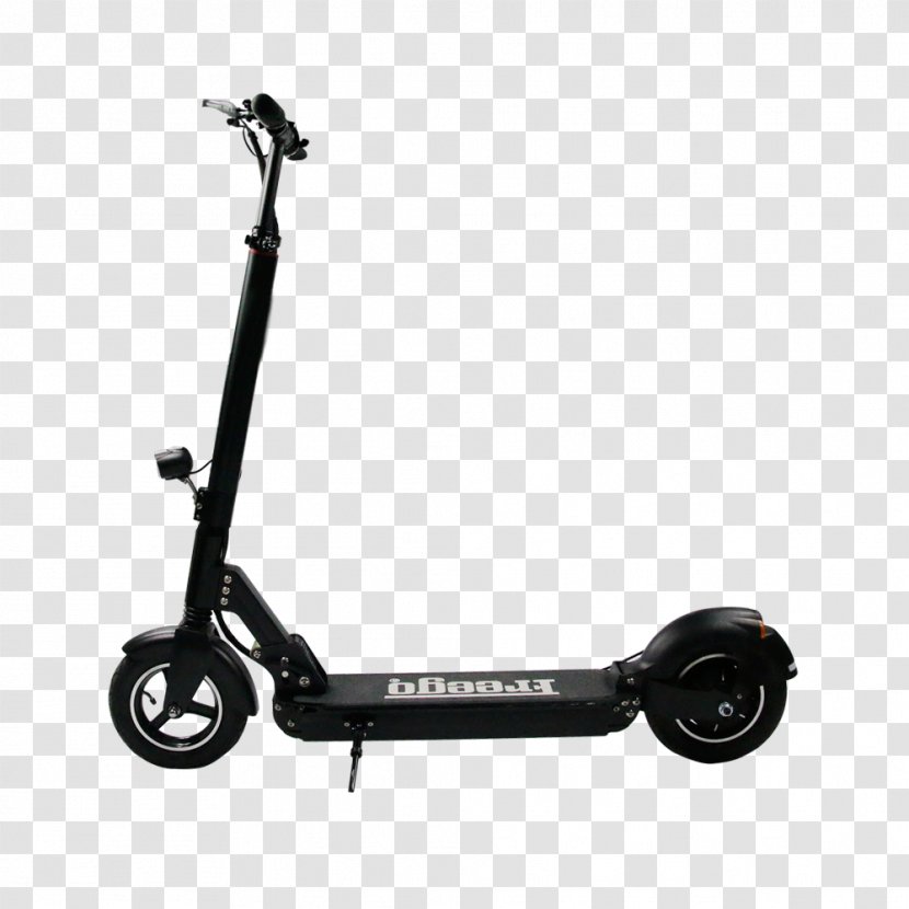 Electric Motorcycles And Scooters Segway PT Vehicle Kick Scooter - Black Transparent PNG