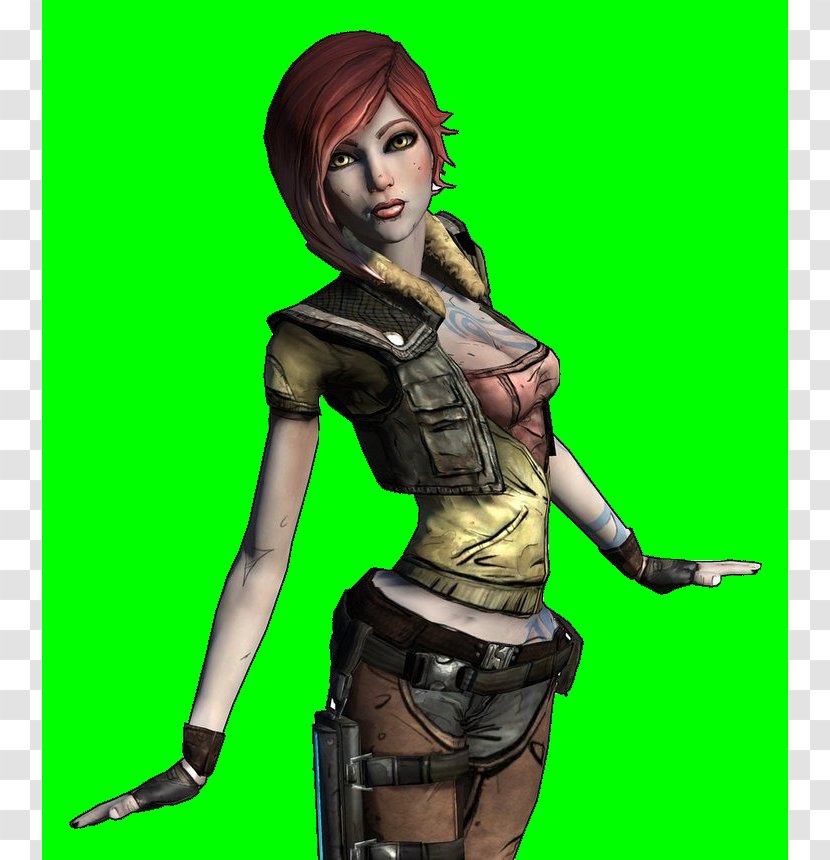 Borderlands 2 Tales From The Borderlands: Pre-Sequel Gearbox Software, LLC - Woman Warrior - Brown Hair Transparent PNG