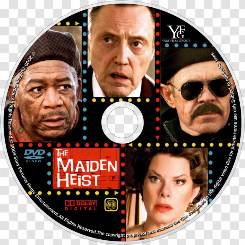 DVD The Maiden Heist Comedy Film Compact Disc - Stxe6fin Gr Eur - Dvd Transparent PNG