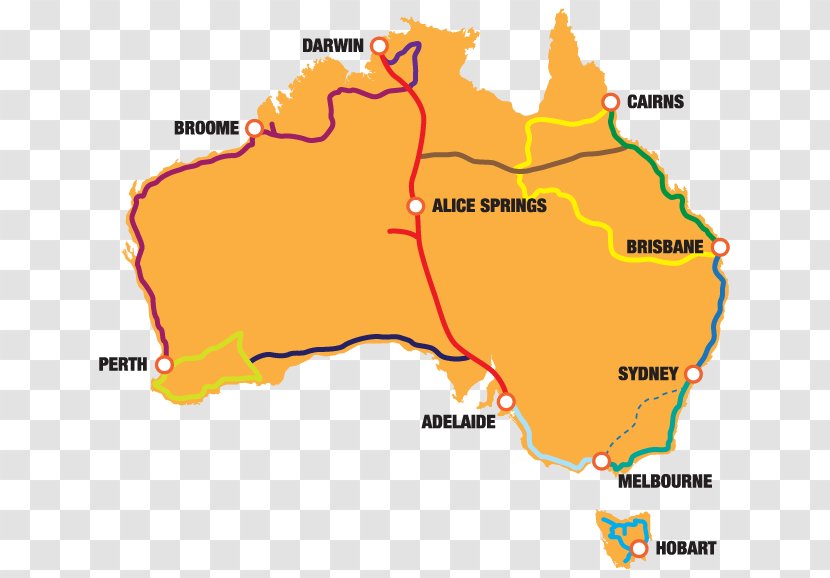 Cairns Alice Springs Darwin Travel Road Trip Transparent PNG