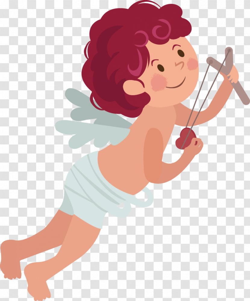 Cupid Love - Flower Transparent PNG