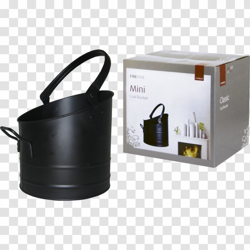 Coal Scuttle Bucket Stove Charcoal - Fireplace Transparent PNG