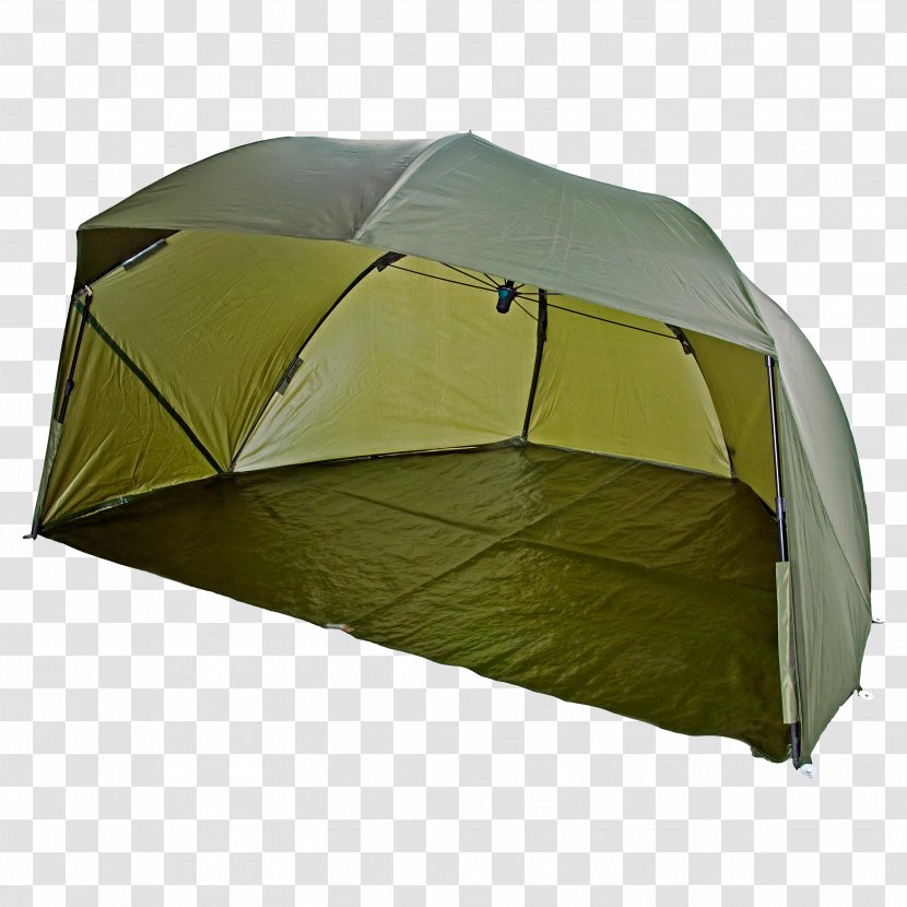 Umbrella Coarse Fishing Angling Tent - Carp Transparent PNG