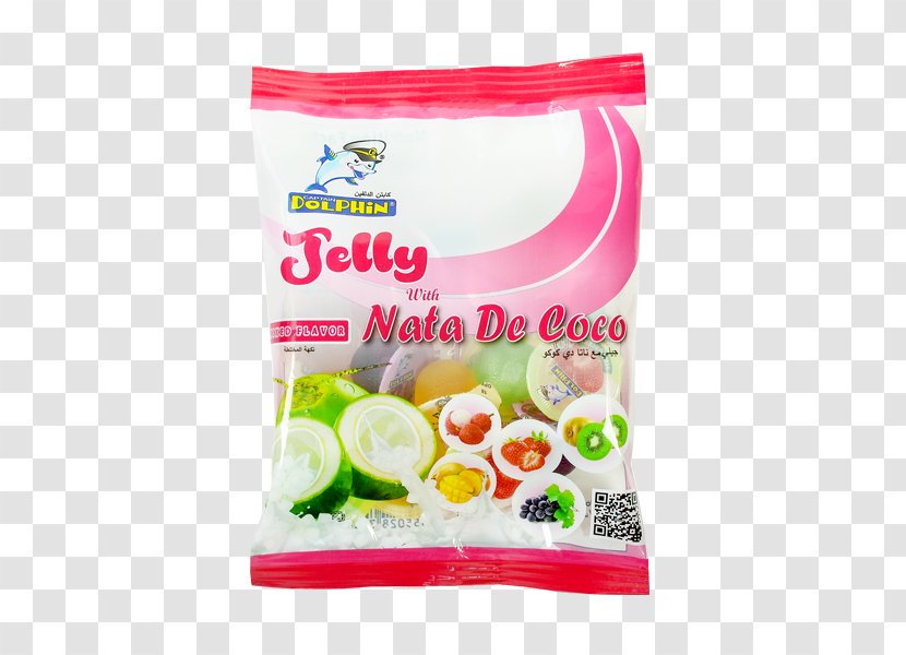 Nata De Coco Candy Flavor Vegetarian Cuisine Coconut Transparent PNG