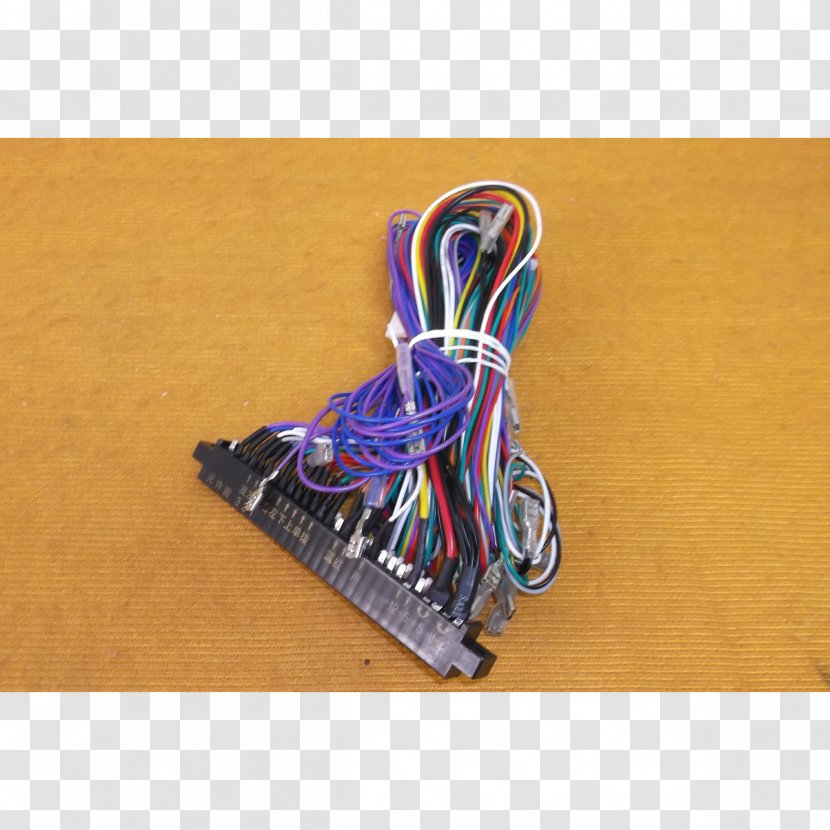 Wire Electrical Cable - Harness Transparent PNG