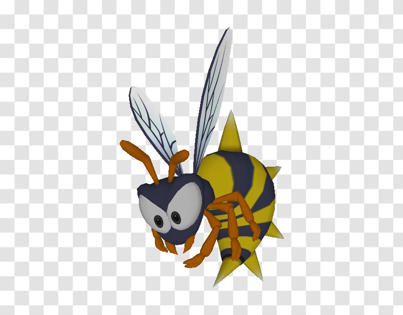 Bee Cartoon Transparent PNG