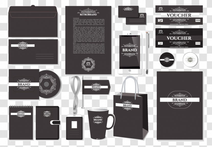 Logo Graphic Design Business - Communication - Book Vi Black Transparent PNG