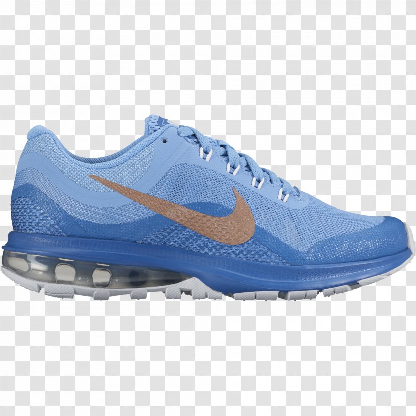 Nike Air Max Sneakers Shoe Clothing - Electric Blue Transparent PNG