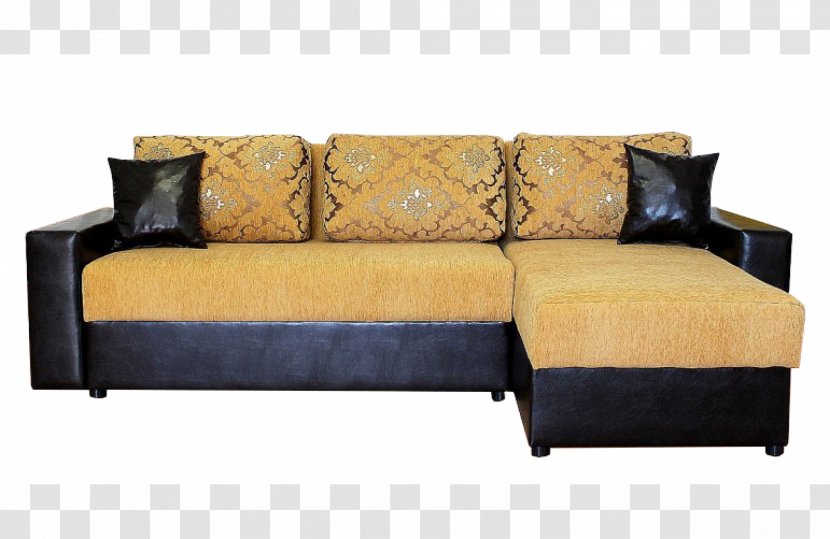 Sofa Bed Couch Chaise Longue Foot Rests Transparent PNG