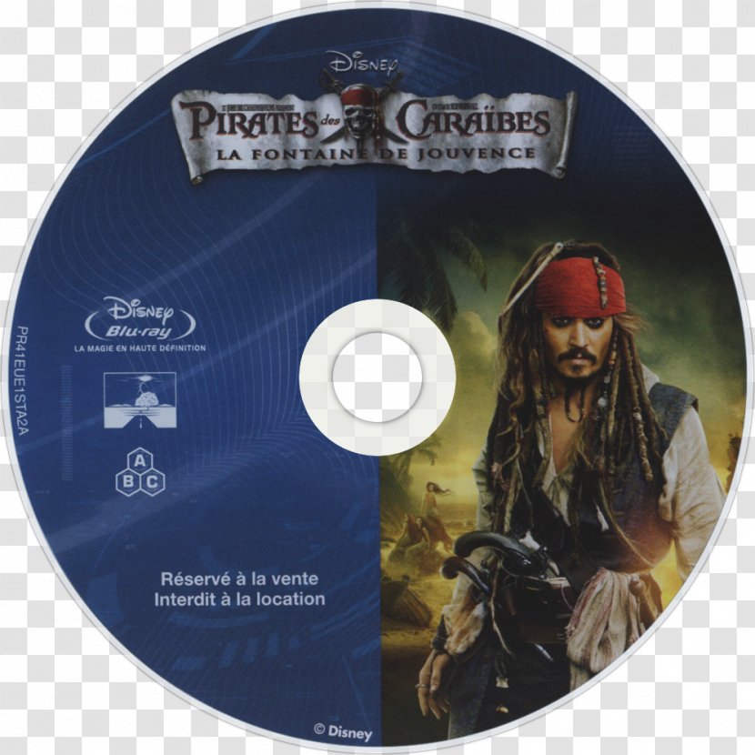 Pirates Of The Caribbean 3D Film Blu-ray Disc Television - Compact - Caribbean: On Stranger Tides Transparent PNG