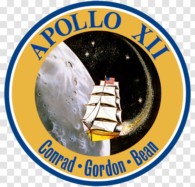 Apollo 12 Program 6 8 11 - Saturn V - Nasa Transparent PNG