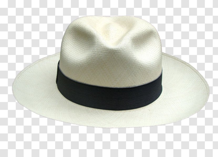 Fedora Montecristi, Ecuador Panama Hat - Fashion Transparent PNG