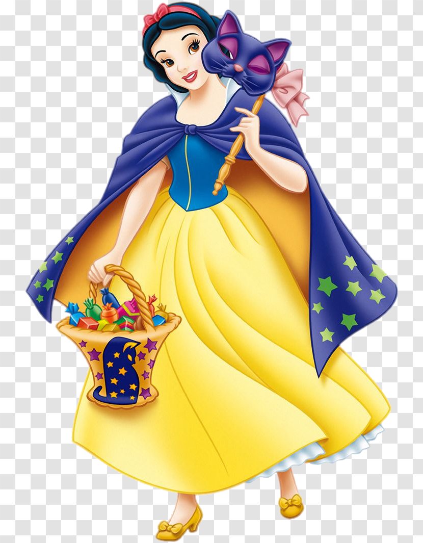 Snow White Belle Evil Queen Seven Dwarfs - Figurine - File Transparent PNG
