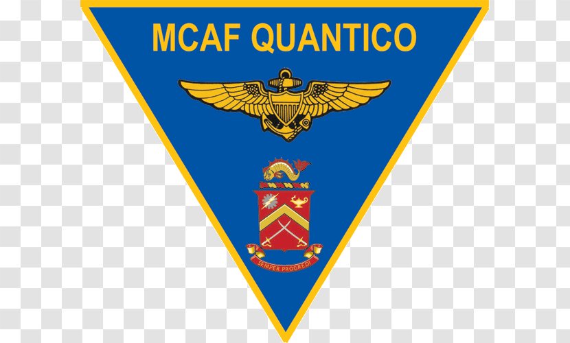 Quantico MCAF Logo United States Marine Corps Main Gate - Brand - MCINCR-MCB Quantico, Virginia Transparent PNG