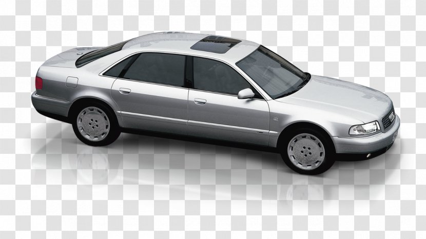 Luxury Vehicle 1998 Audi A8 2002 Car - Model Transparent PNG