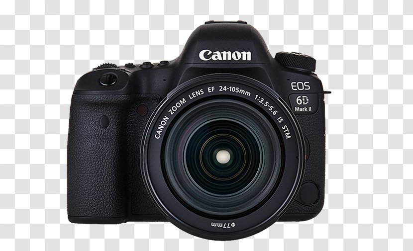 Canon EOS 5D Mark IV III 6D II - Cameras Optics Transparent PNG