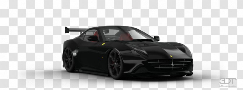 Alloy Wheel Car Automotive Design Lighting - Radiocontrolled - Ferrari California T Transparent PNG