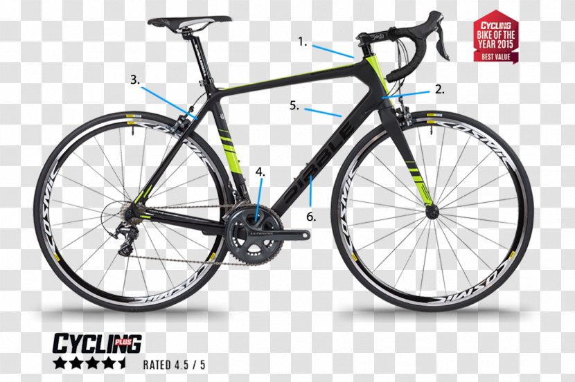 Racing Bicycle Ultegra Cyclesport North Ltd Electronic Gear-shifting System - Mode Of Transport Transparent PNG