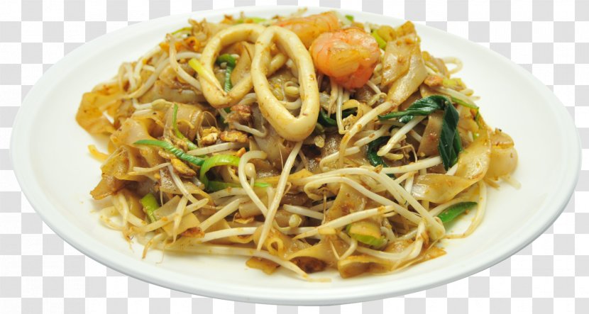 Chow Mein Chinese Noodles Fried Singapore-style Yakisoba - Satay Transparent PNG