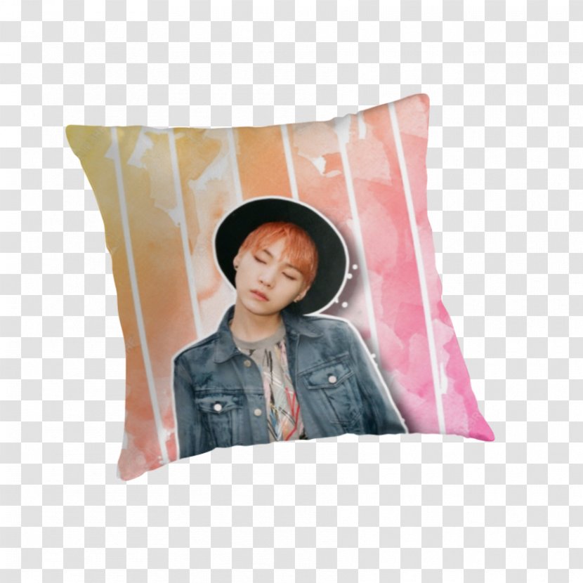 Throw Pillows BTS Cushion T-shirt - Poster - Pillow Transparent PNG