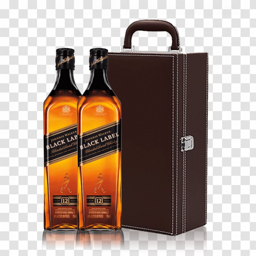 Blended Whiskey Scotch Whisky Malt Distilled Beverage - Wine Transparent PNG