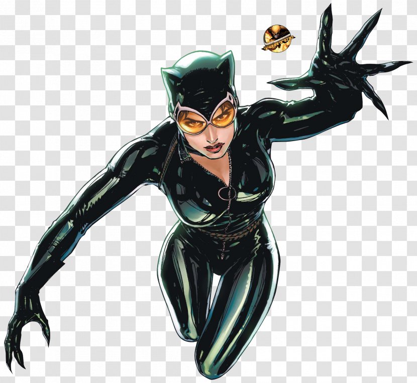 Catwoman Batman DC Comics Short Film - Supervillain Transparent PNG