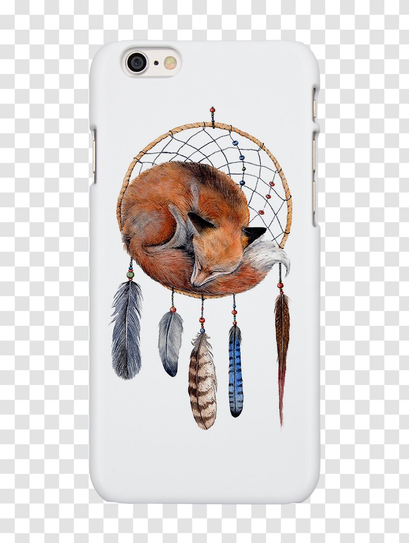 Dreamcatcher Red Fox Sleep - Art - 6 Milwaukee Transparent PNG