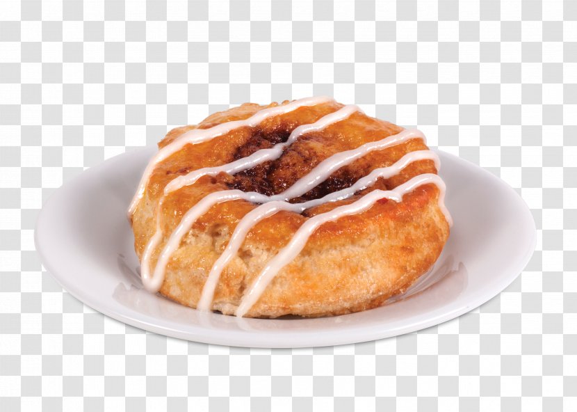 Sweet Potato Pie Danish Pastry Cinnamon Roll Frosting & Icing Bojangles' Famous Chicken 'n Biscuits - Kids Meal - Biscuit Transparent PNG