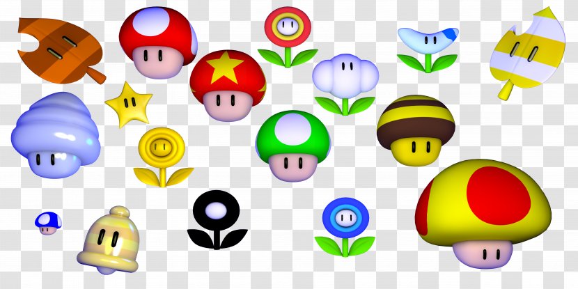 Super Mario Bros. 3 New Bros - 2 - Gold Bell Transparent PNG