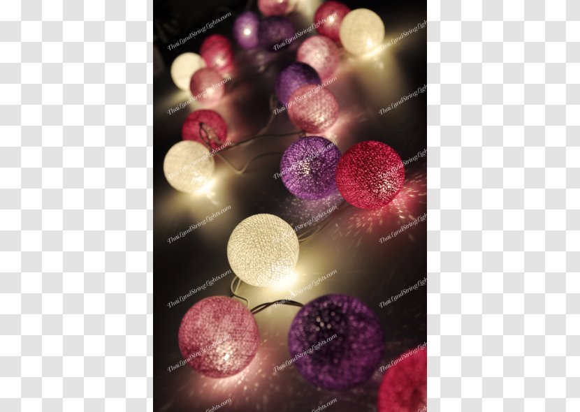 Cotton Balls Lighting Color - Light Transparent PNG