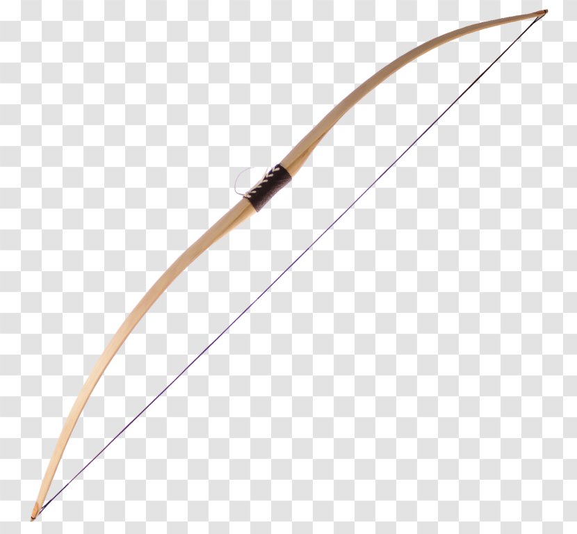 Longbow Live Action Role-playing Game Larp Bow And Arrow - Crossbow - Weapon Transparent PNG