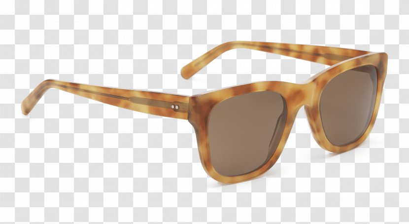 Sunglasses Goggles Brown Caramel Color Transparent PNG