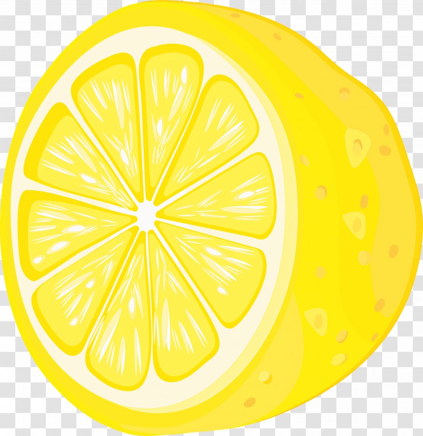 Lemon Yellow Citrus Fruit Clip Art - Food Meyer Transparent PNG